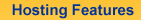 hosting features